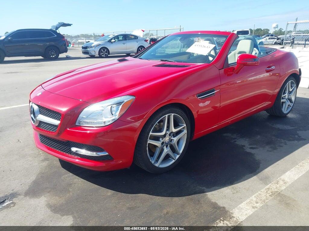 WDDPK4HA8EF087833 2014 MERCEDES-BENZ SLK 250 photo no. 2