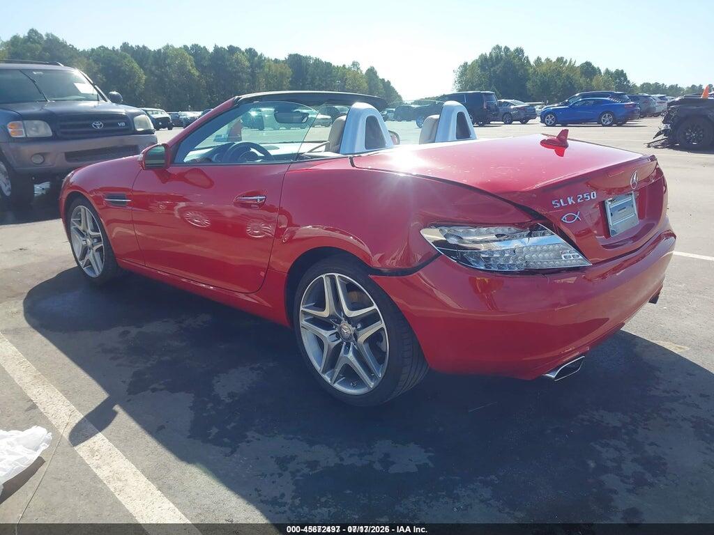 WDDPK4HA8EF087833 2014 MERCEDES-BENZ SLK 250 photo no. 3