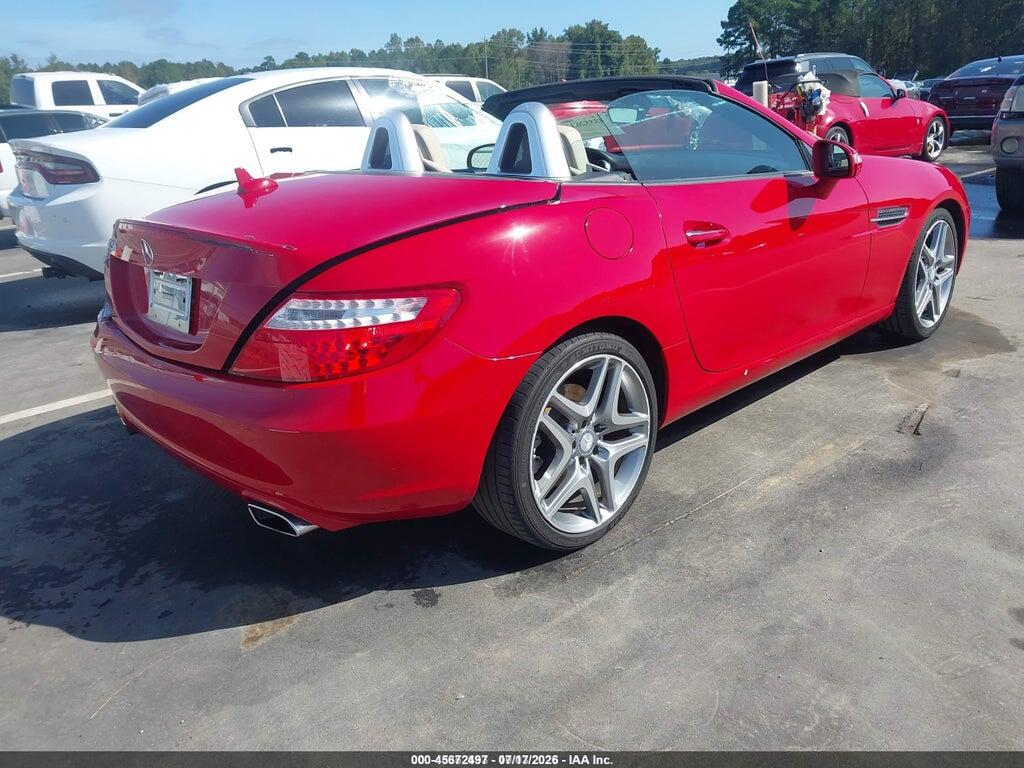 WDDPK4HA8EF087833 2014 MERCEDES-BENZ SLK 250 photo no. 4
