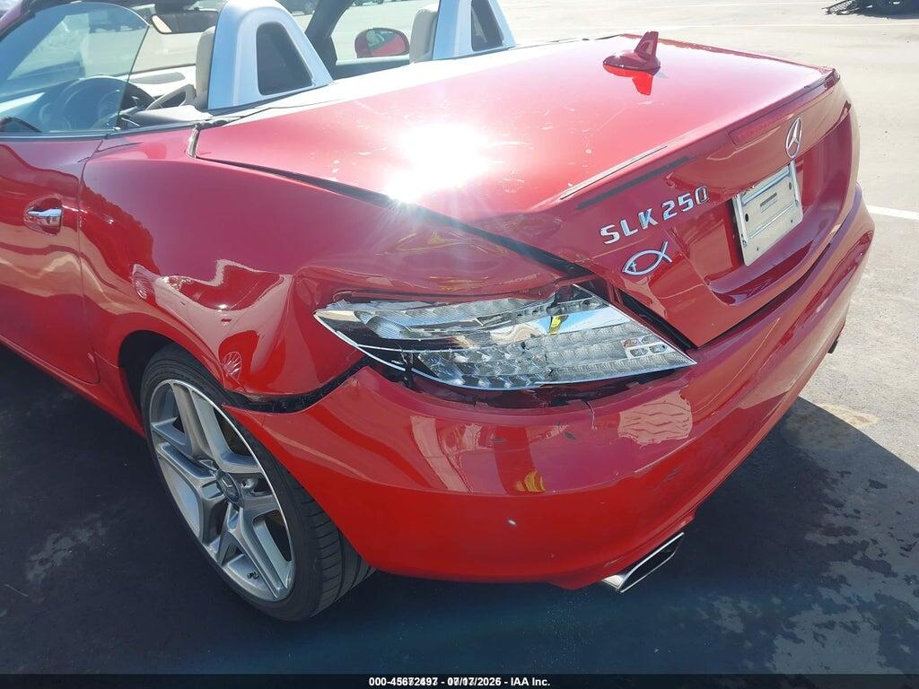 WDDPK4HA8EF087833 2014 MERCEDES-BENZ SLK 250 photo no. 6