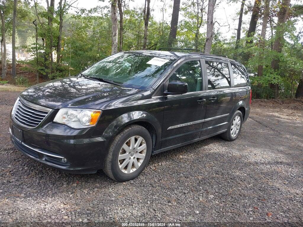 2C4RC1BGXGR300272 2016 CHRYSLER TOWN & COUNTRY photo no. 2