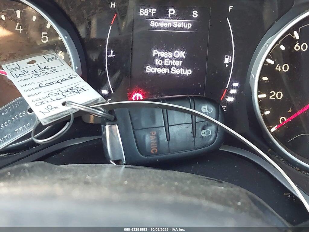 3C4NJCBB3JT362489 2018 JEEP COMPASS photo no. 11