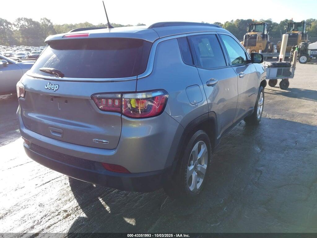 3C4NJCBB3JT362489 2018 JEEP COMPASS photo no. 4