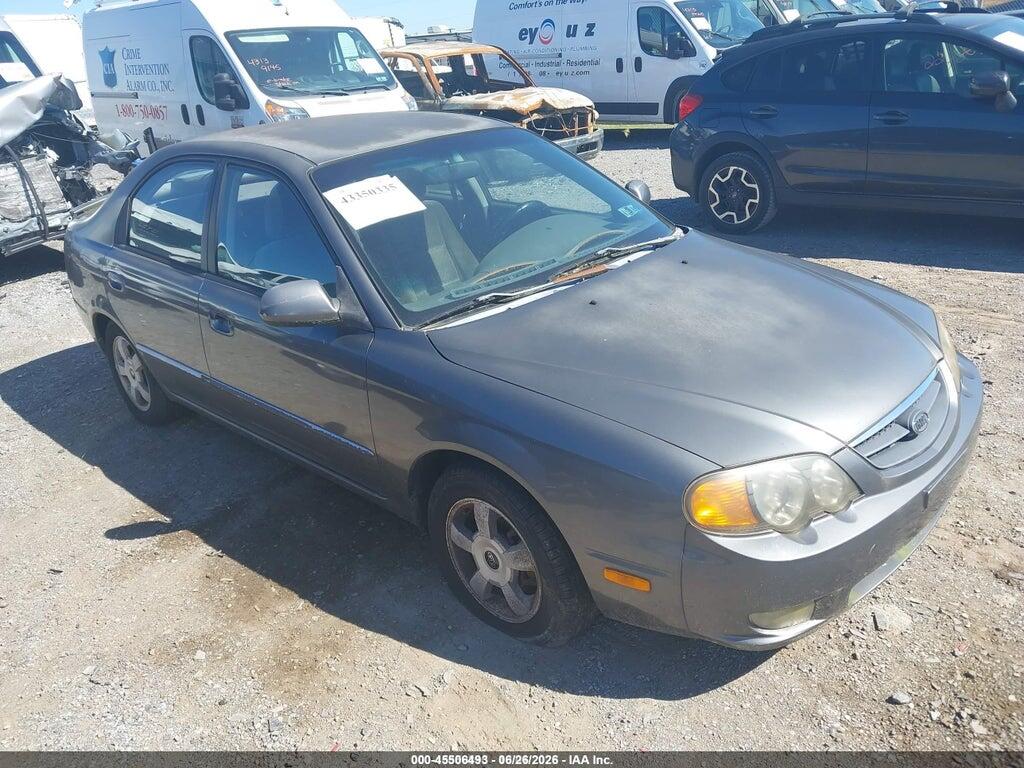 KNAFB161645137508 2004 KIA SPECTRA photo no. 1
