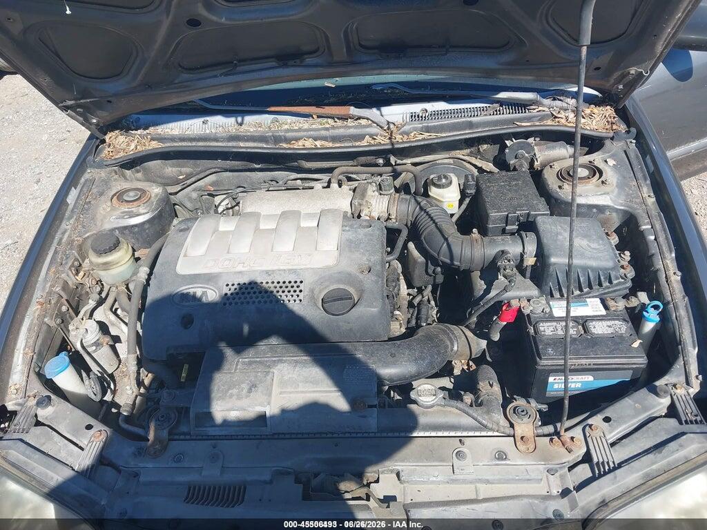 KNAFB161645137508 2004 KIA SPECTRA photo no. 10