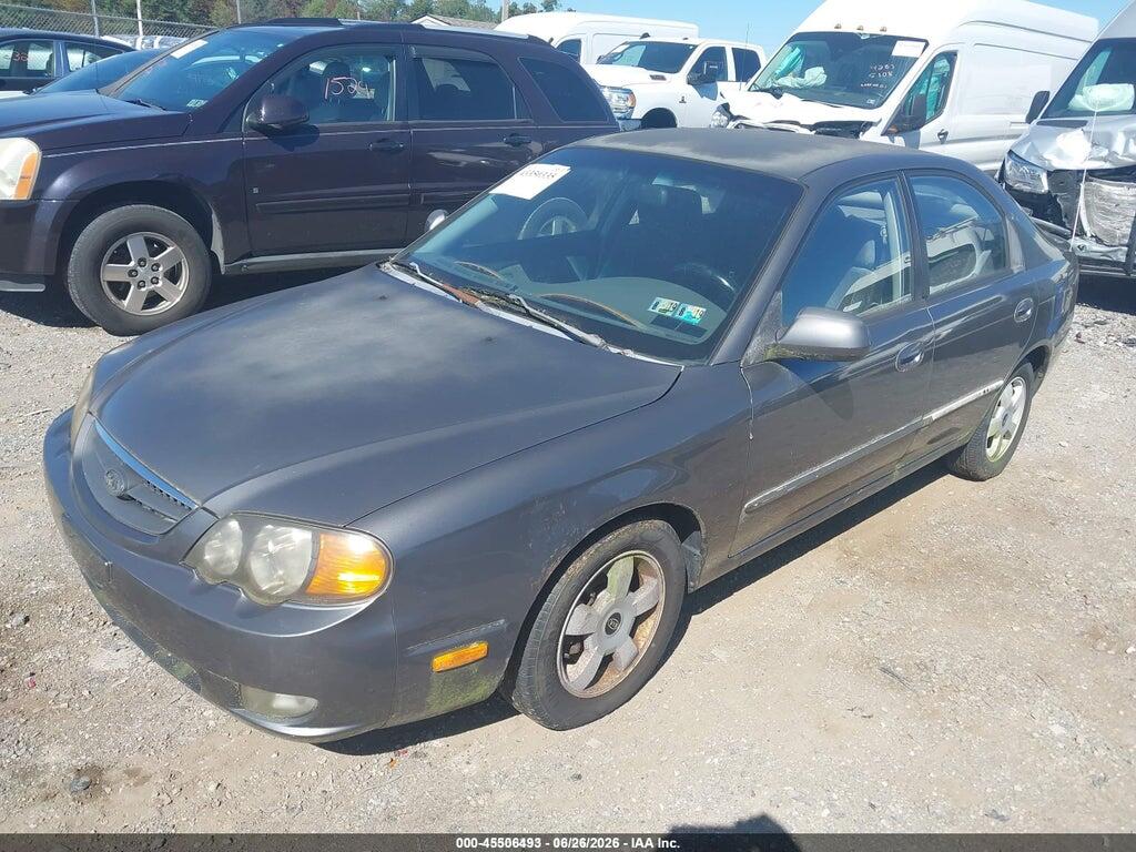 KNAFB161645137508 2004 KIA SPECTRA photo no. 2
