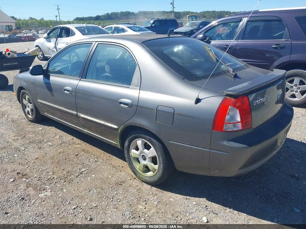 KNAFB161645137508 2004 KIA SPECTRA photo no. 3