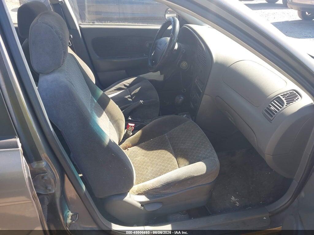 KNAFB161645137508 2004 KIA SPECTRA photo no. 5