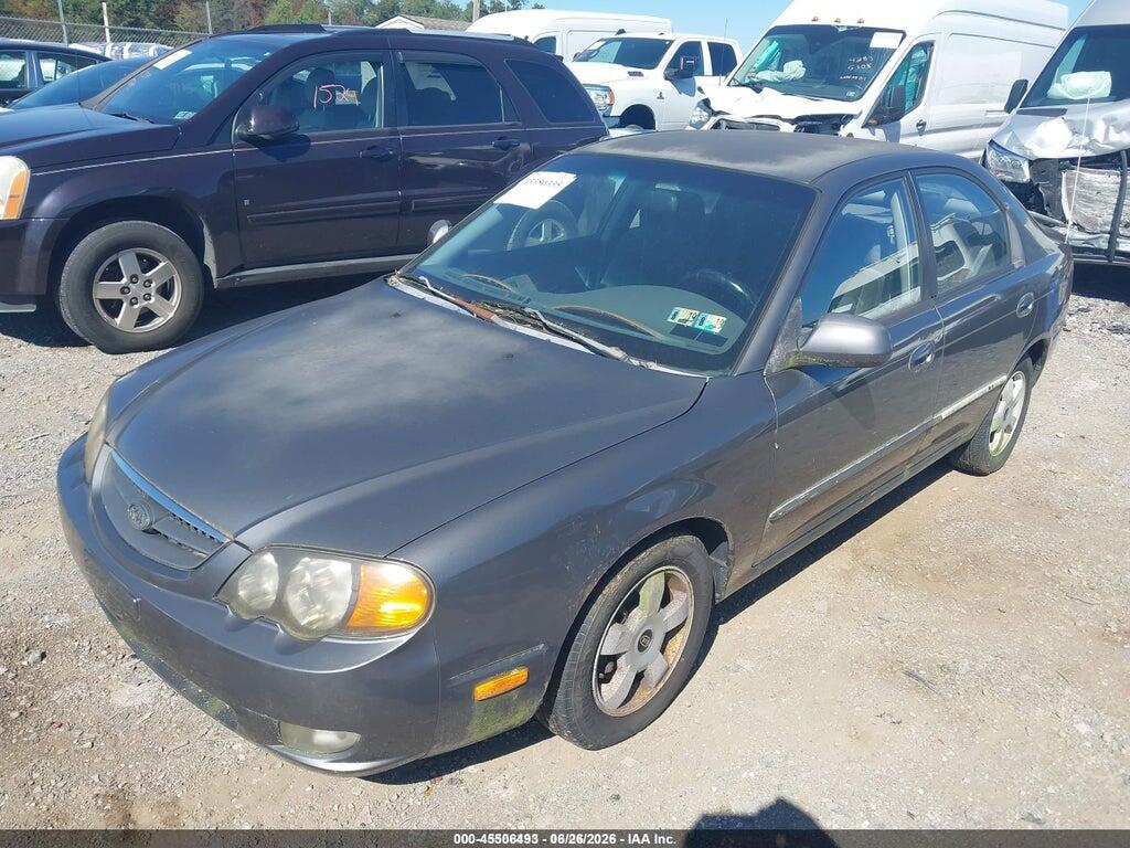KNAFB161645137508 2004 KIA SPECTRA photo no. 6