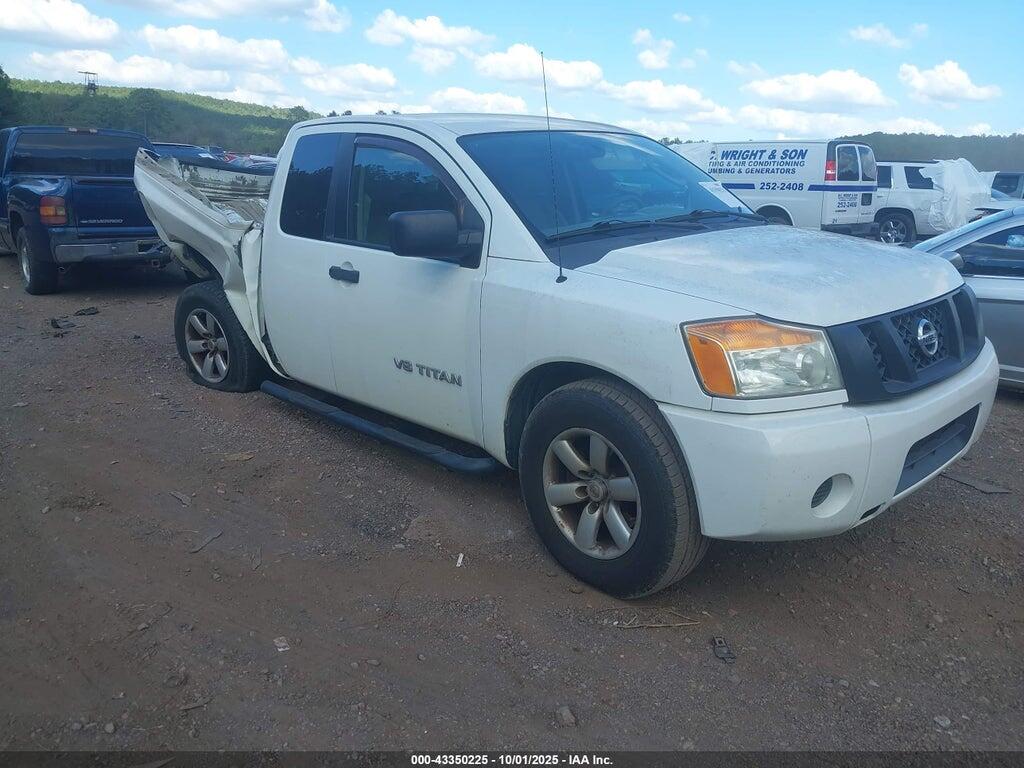 1N6BA0CH2BN305168 2011 NISSAN TITAN photo no. 1