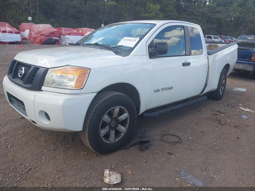 1N6BA0CH2BN305168 2011 NISSAN TITAN photo no. 2