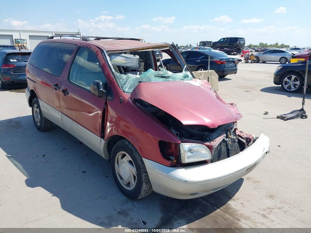4T3ZF13C7WU032949 1998 TOYOTA SIENNA photo no. 1