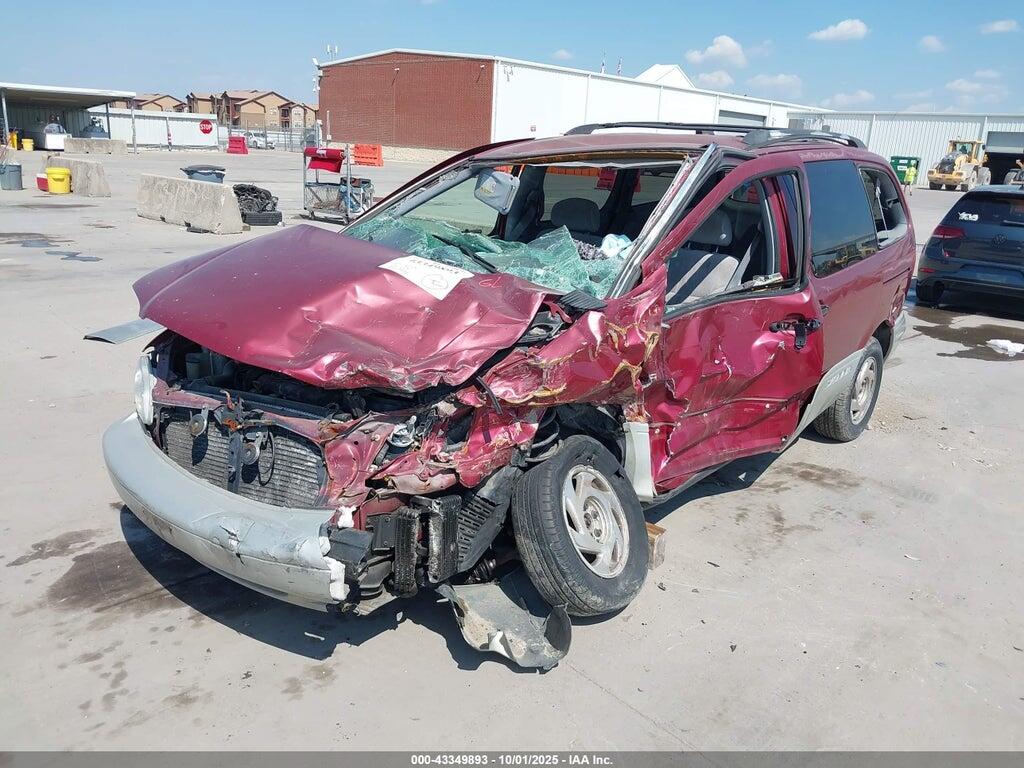 4T3ZF13C7WU032949 1998 TOYOTA SIENNA photo no. 2