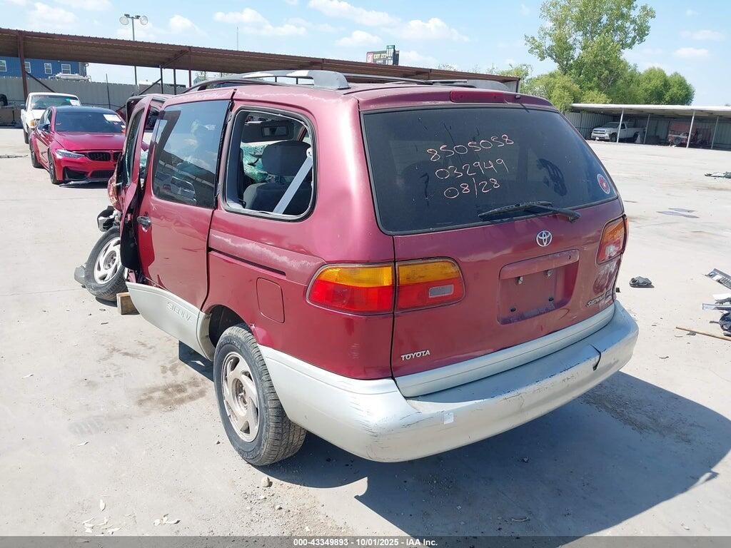 4T3ZF13C7WU032949 1998 TOYOTA SIENNA photo no. 3
