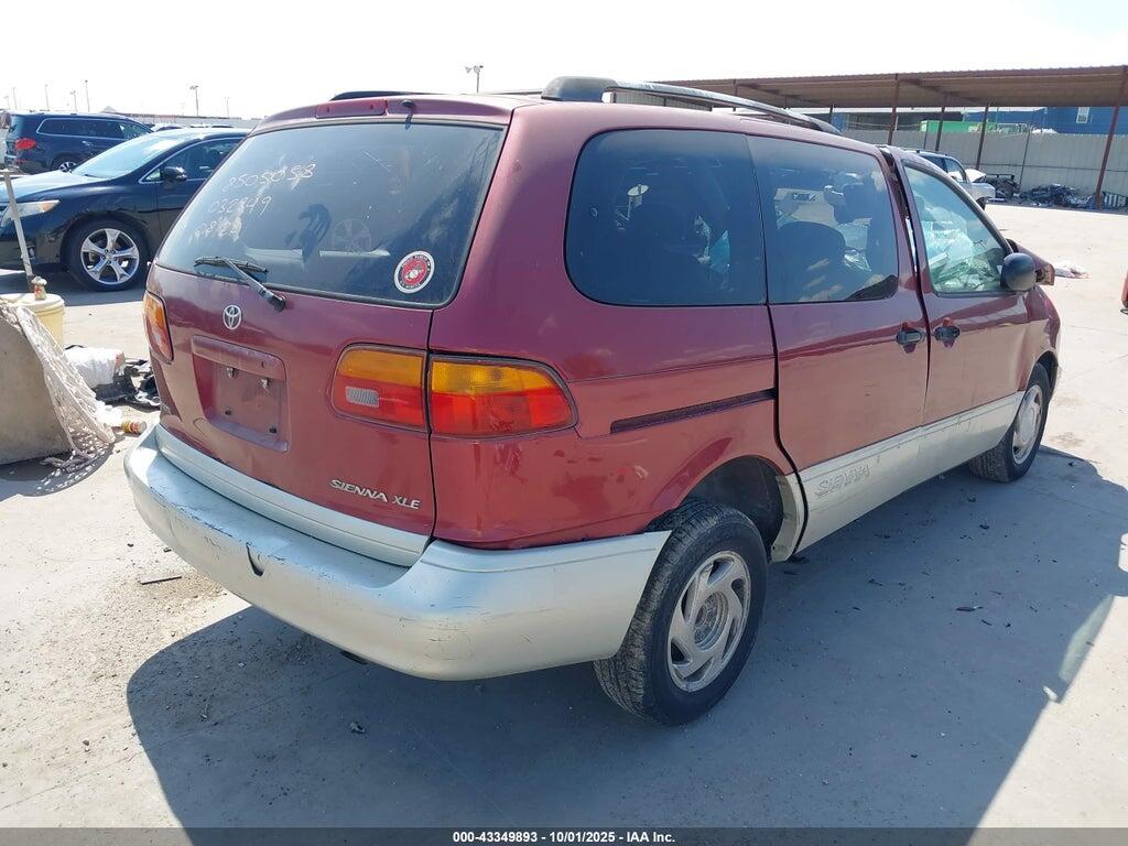 4T3ZF13C7WU032949 1998 TOYOTA SIENNA photo no. 4