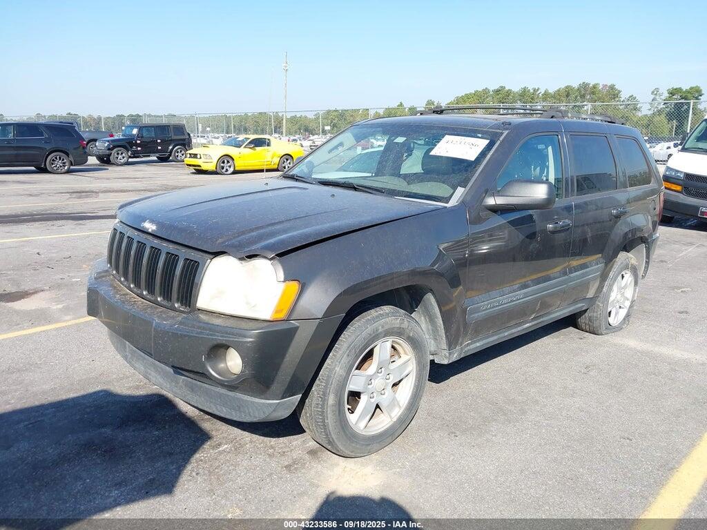 1J8GS48K46C143233 2006 JEEP GRAND CHEROKEE photo no. 2