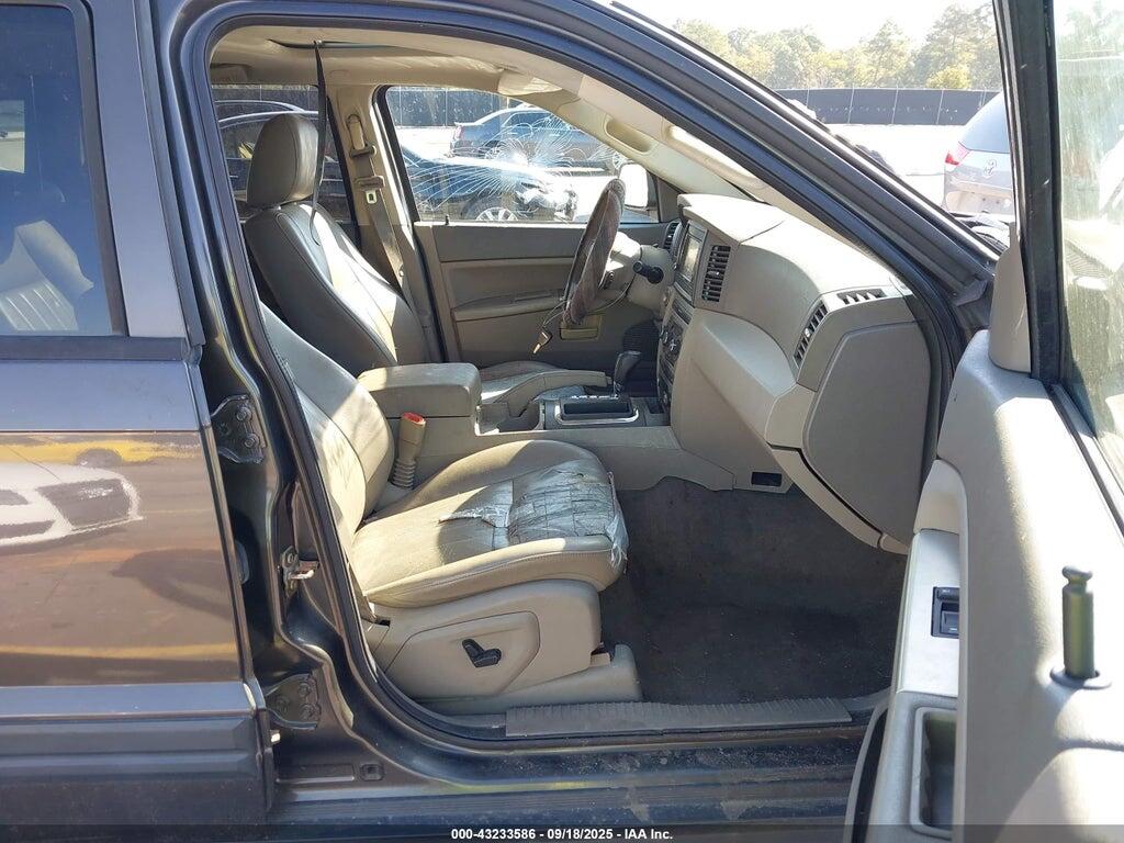 1J8GS48K46C143233 2006 JEEP GRAND CHEROKEE photo no. 5