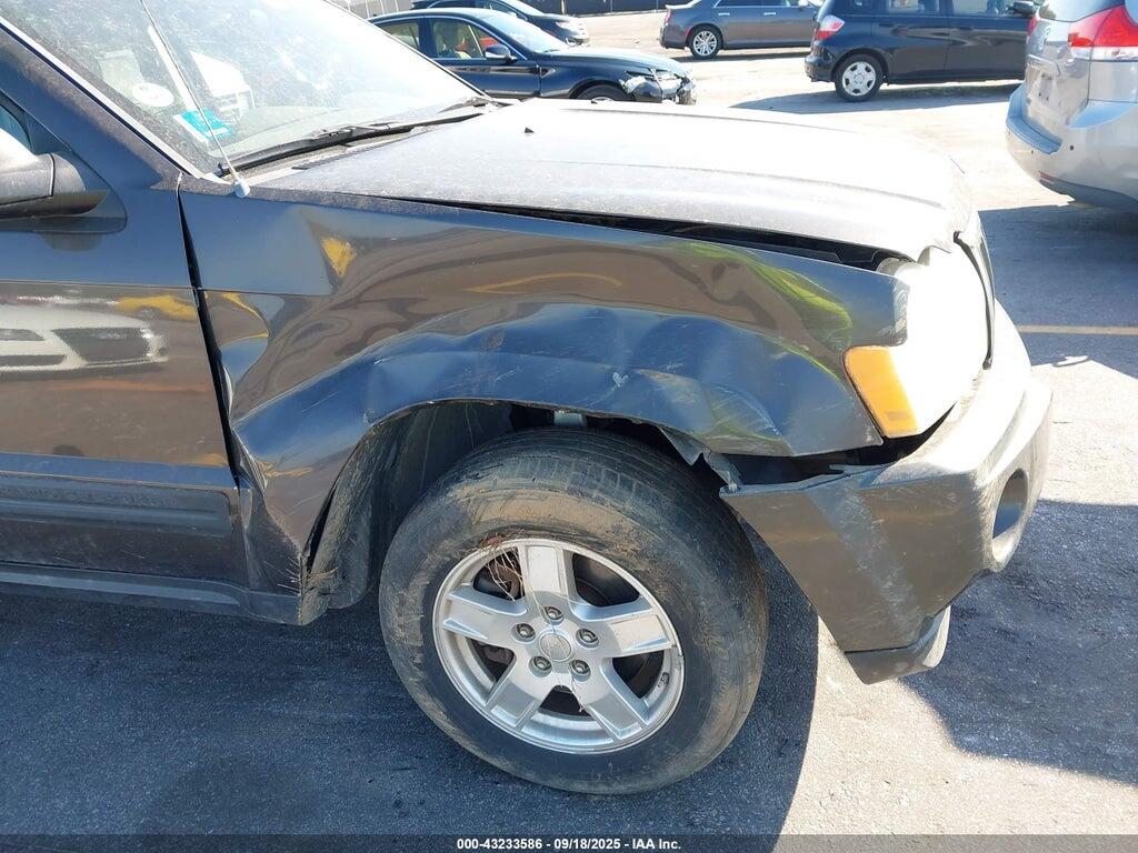 1J8GS48K46C143233 2006 JEEP GRAND CHEROKEE photo no. 6