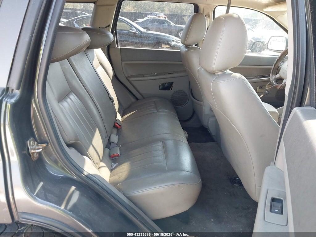 1J8GS48K46C143233 2006 JEEP GRAND CHEROKEE photo no. 8