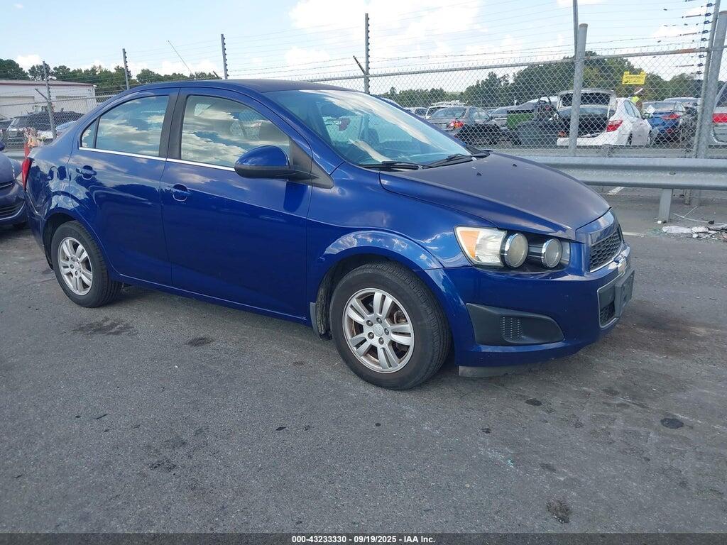 1G1JC5SH4E4129069 2014 CHEVROLET SONIC photo no. 1