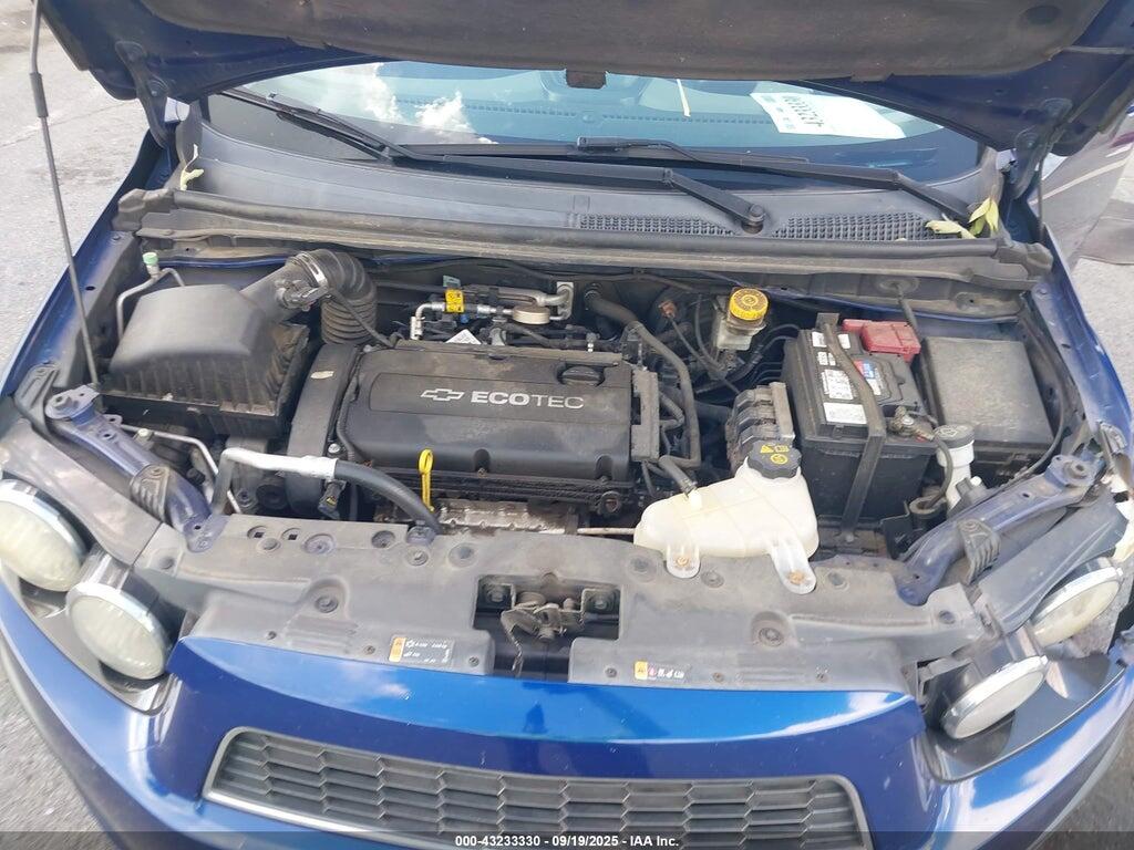 1G1JC5SH4E4129069 2014 CHEVROLET SONIC photo no. 10