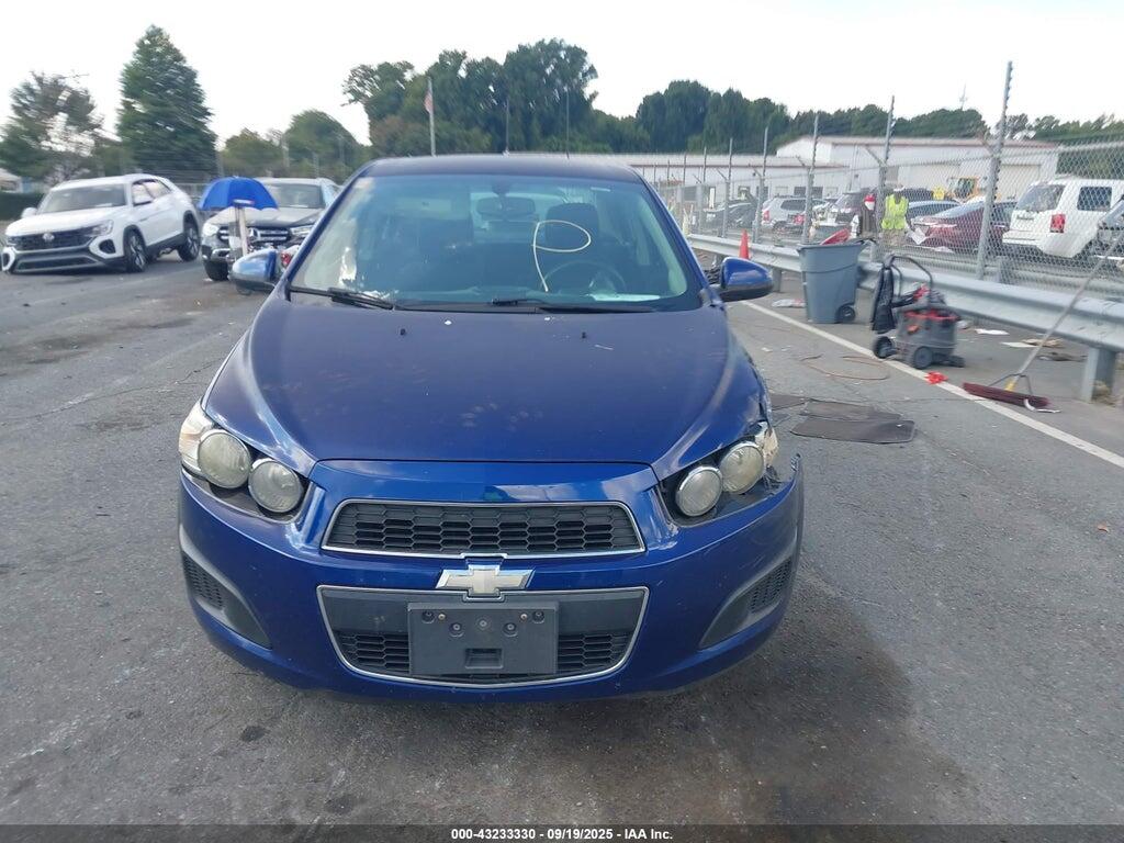 1G1JC5SH4E4129069 2014 CHEVROLET SONIC photo no. 12