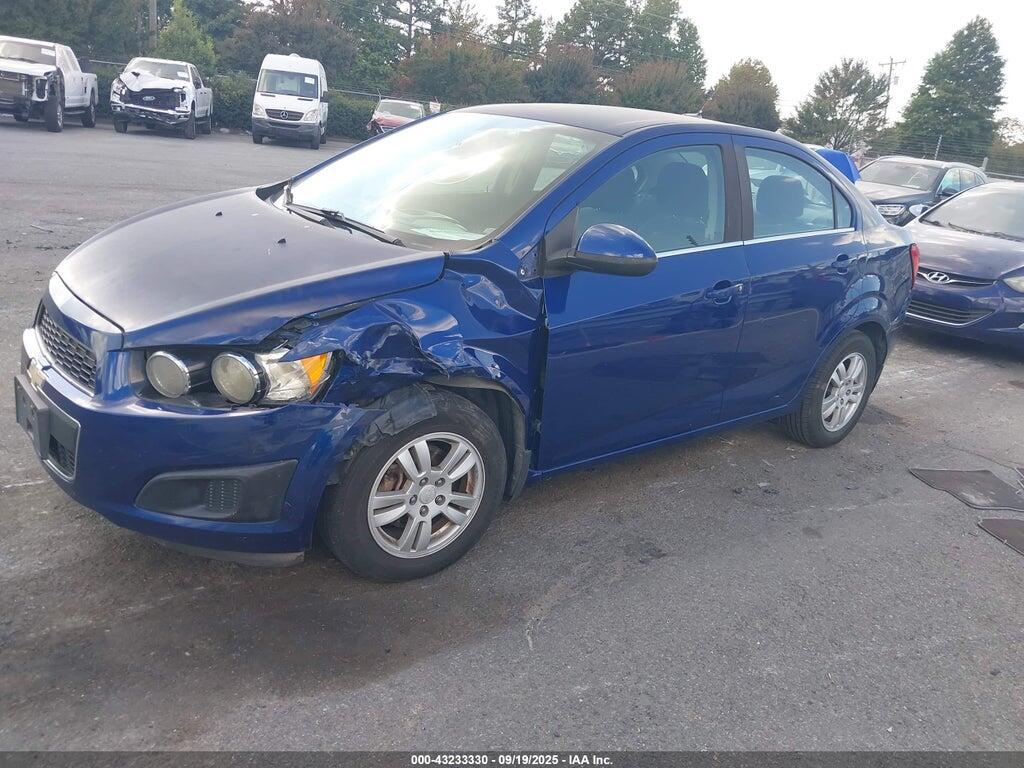 1G1JC5SH4E4129069 2014 CHEVROLET SONIC photo no. 2