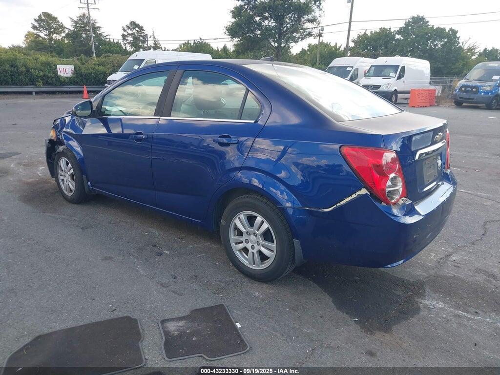 1G1JC5SH4E4129069 2014 CHEVROLET SONIC photo no. 3