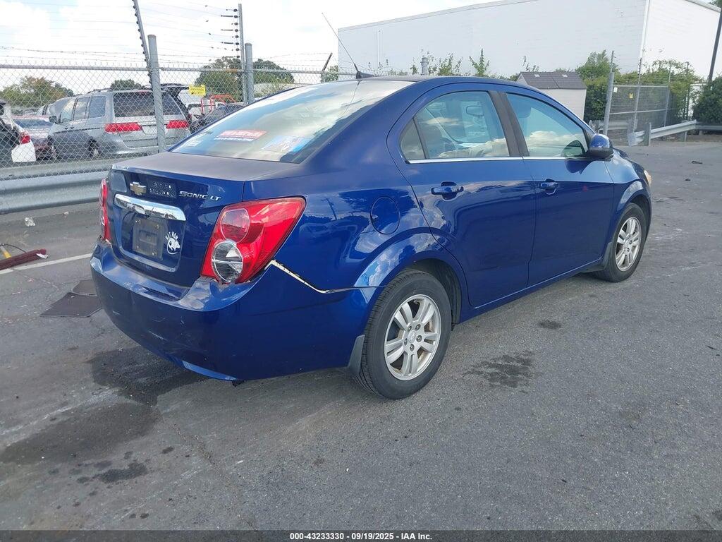 1G1JC5SH4E4129069 2014 CHEVROLET SONIC photo no. 4