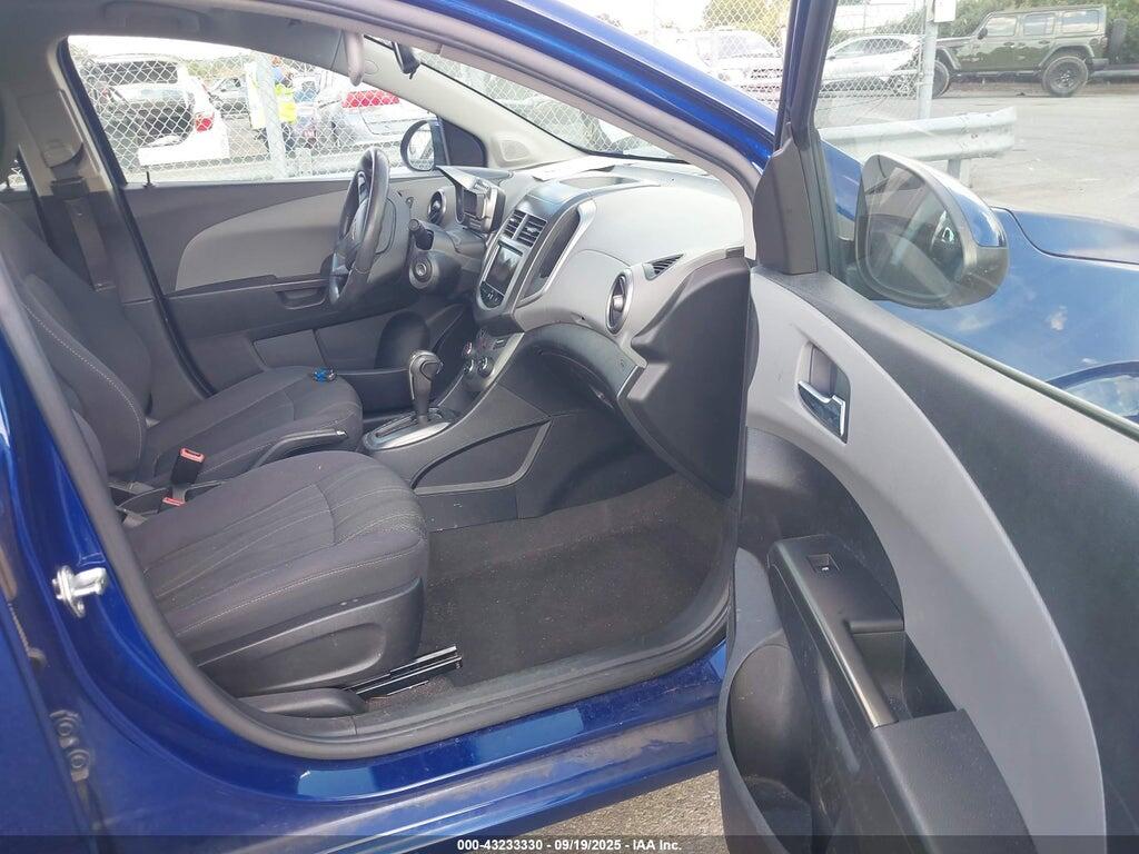 1G1JC5SH4E4129069 2014 CHEVROLET SONIC photo no. 5