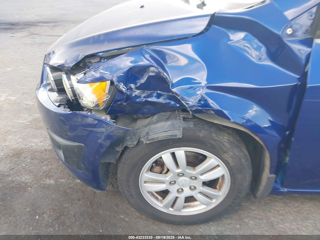1G1JC5SH4E4129069 2014 CHEVROLET SONIC photo no. 6