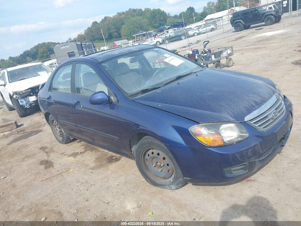 KNAFE222995622292 2009 KIA SPECTRA photo no. 1