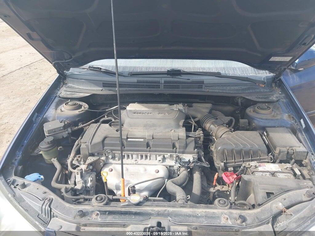 KNAFE222995622292 2009 KIA SPECTRA photo no. 10