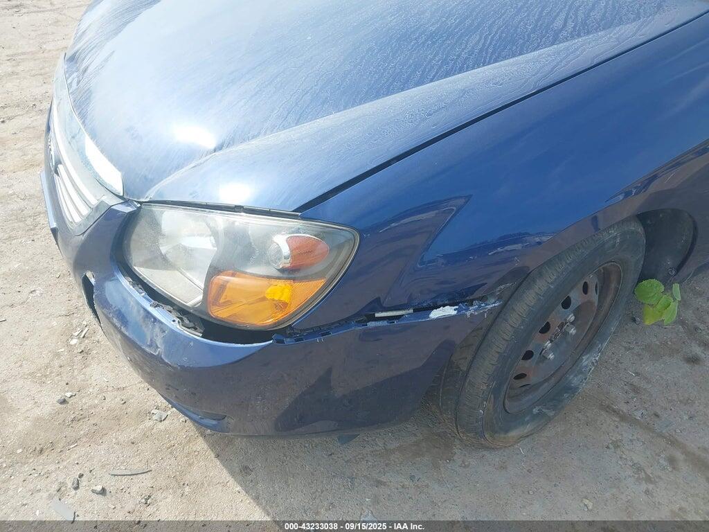 KNAFE222995622292 2009 KIA SPECTRA photo no. 11