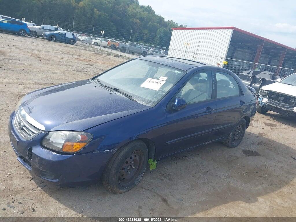 KNAFE222995622292 2009 KIA SPECTRA photo no. 2