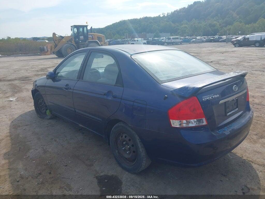 KNAFE222995622292 2009 KIA SPECTRA photo no. 3