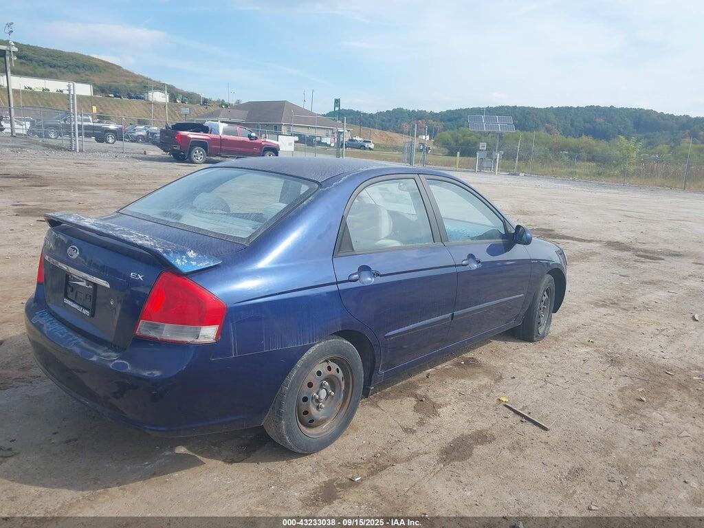 KNAFE222995622292 2009 KIA SPECTRA photo no. 4