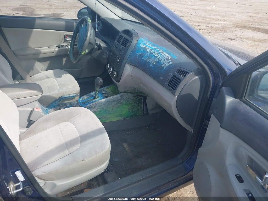 KNAFE222995622292 2009 KIA SPECTRA photo no. 5