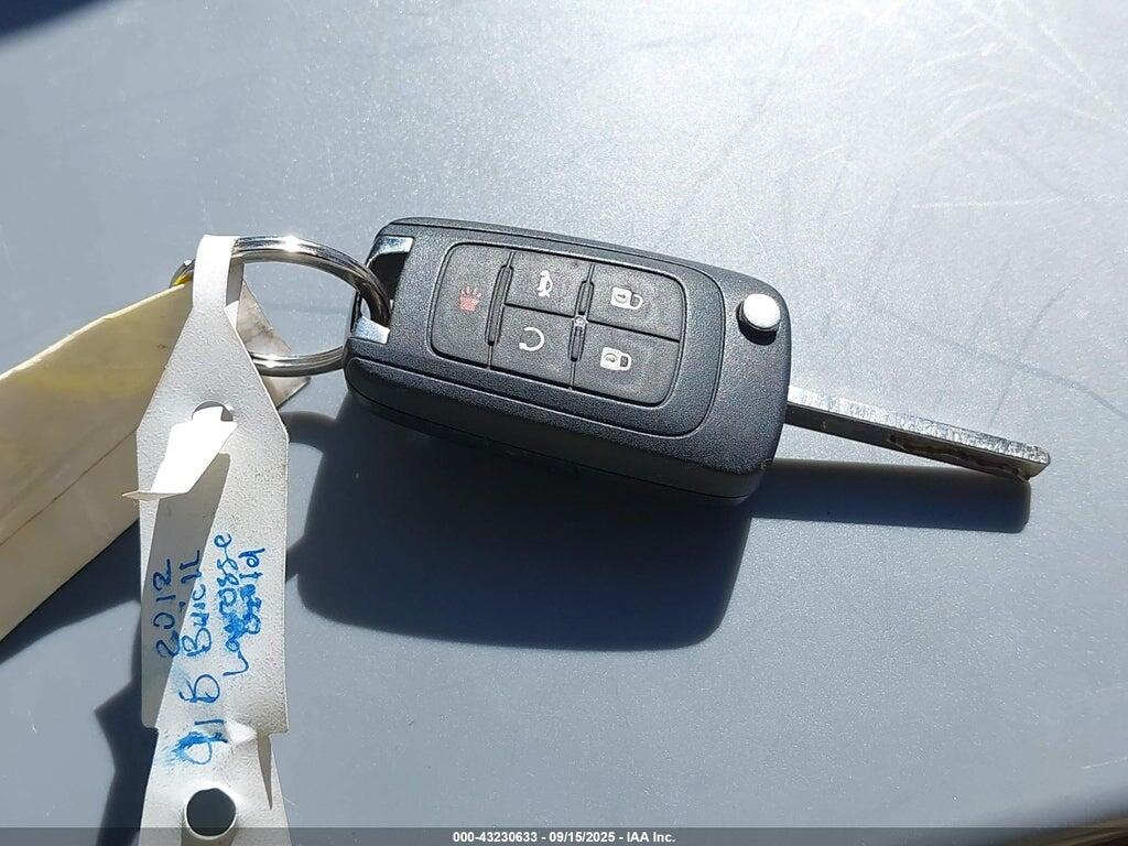 1G4GD5G38CF343491 2012 BUICK LACROSSE photo no. 11