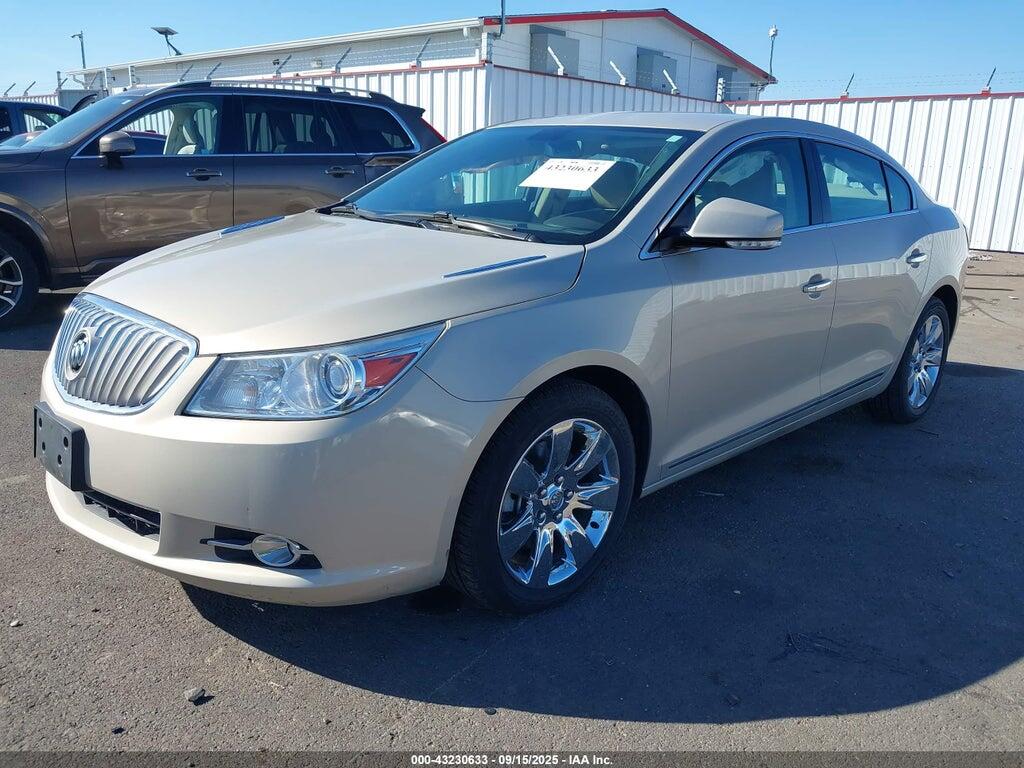 1G4GD5G38CF343491 2012 BUICK LACROSSE photo no. 2
