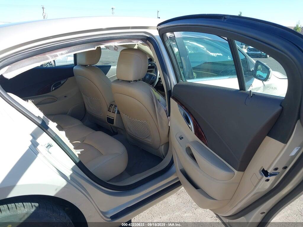 1G4GD5G38CF343491 2012 BUICK LACROSSE photo no. 8