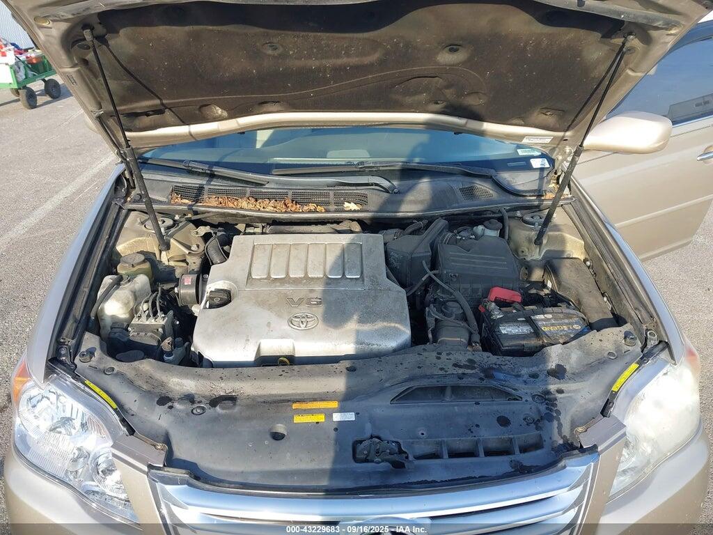 4T1BK36B28U305478 2008 TOYOTA AVALON photo no. 10