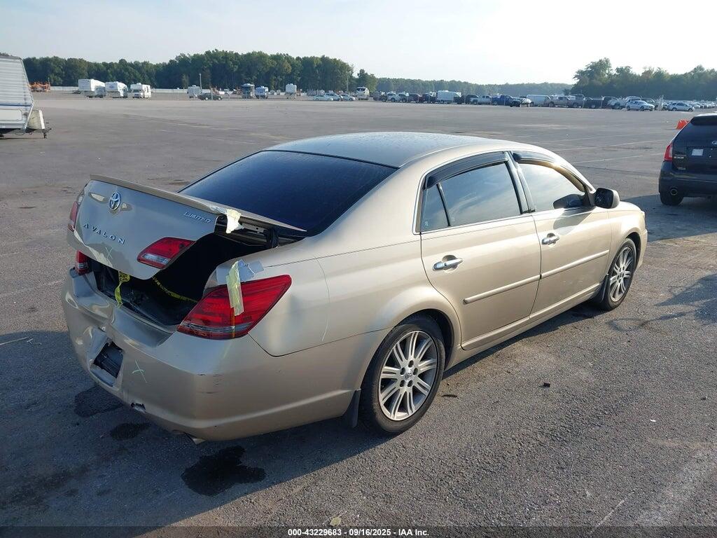 4T1BK36B28U305478 2008 TOYOTA AVALON photo no. 4