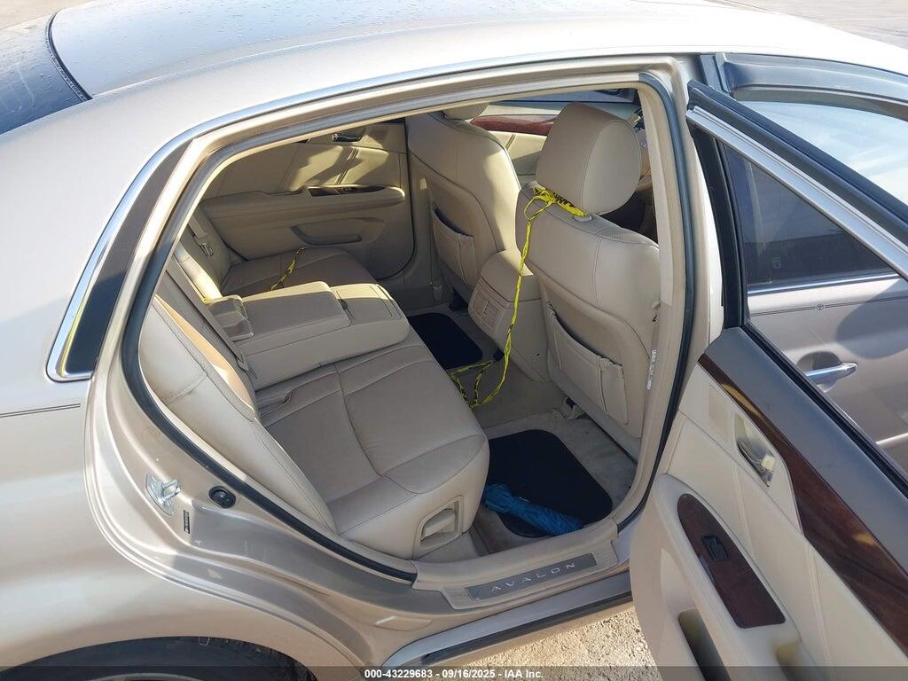 4T1BK36B28U305478 2008 TOYOTA AVALON photo no. 8