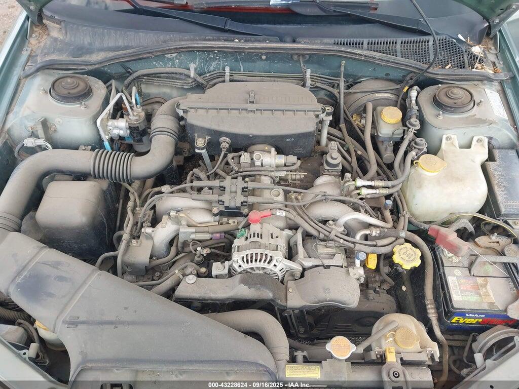 4S3BH675247603079 2004 SUBARU LEGACY photo no. 10