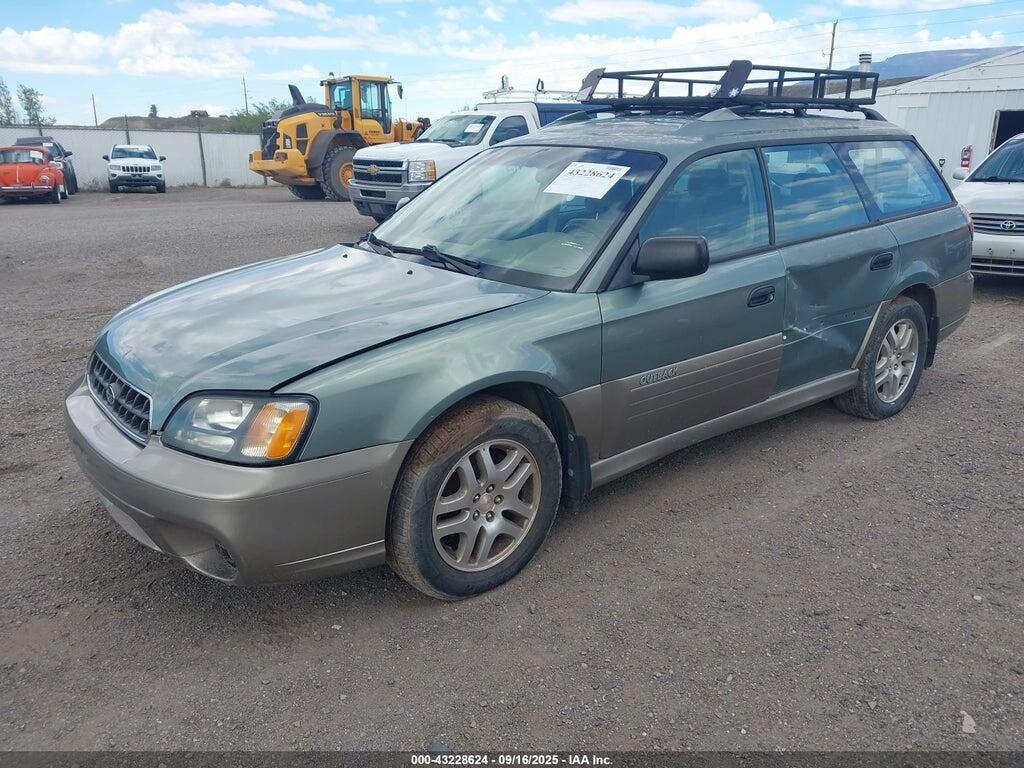 4S3BH675247603079 2004 SUBARU LEGACY photo no. 2