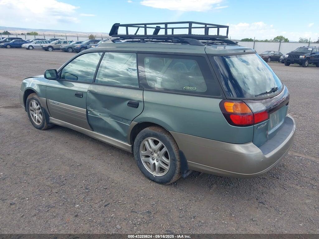 4S3BH675247603079 2004 SUBARU LEGACY photo no. 3
