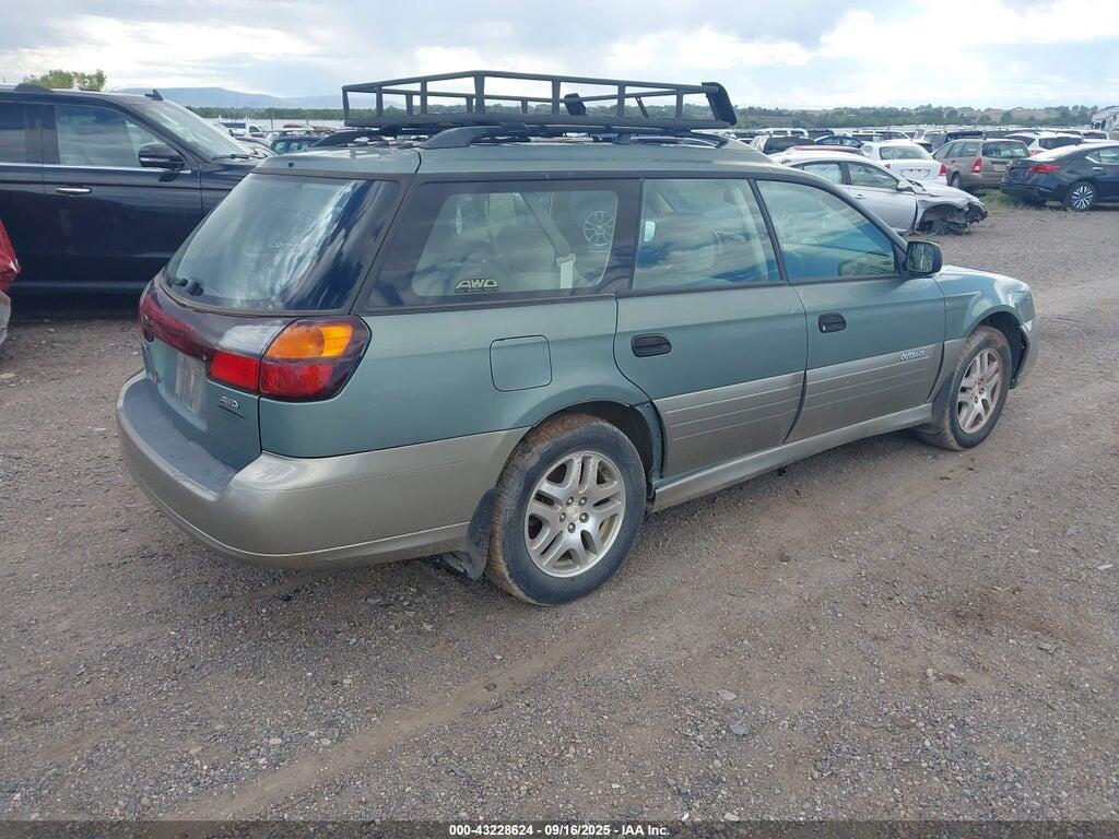 4S3BH675247603079 2004 SUBARU LEGACY photo no. 4
