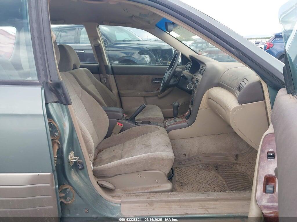 4S3BH675247603079 2004 SUBARU LEGACY photo no. 5