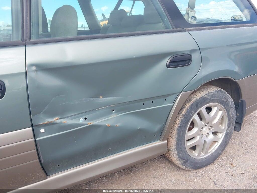 4S3BH675247603079 2004 SUBARU LEGACY photo no. 6